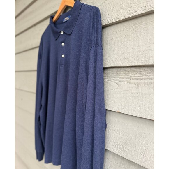 Polo Ralph Lauren Long Sleeve Polo Shirt 3XB - Picture 2 of 8